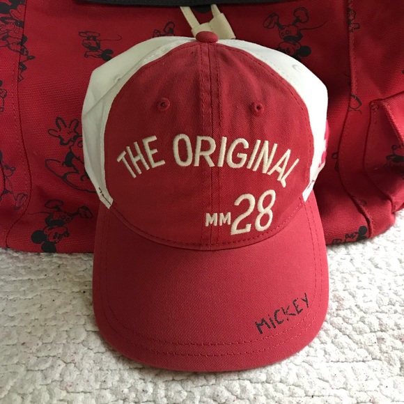 Disney Accessories - NWT Mickey Mouse Hat 90th Anniversary Celebration